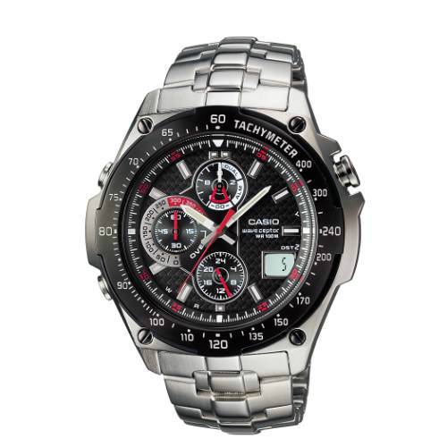 Casio Wave Ceptor (WVQ570DBE1AVER) Radio Set Watch Gadgetoid Gadgetoid