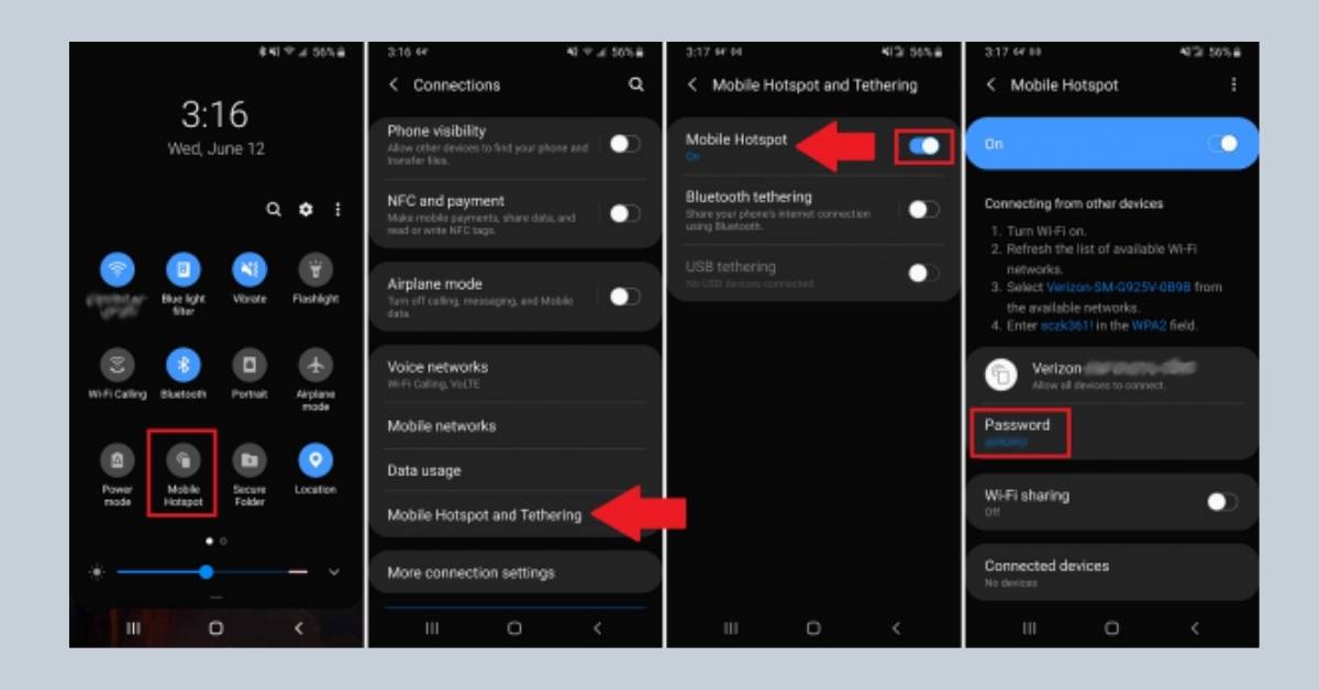 How to use mobile hotspot without using data? Gadget Tech
