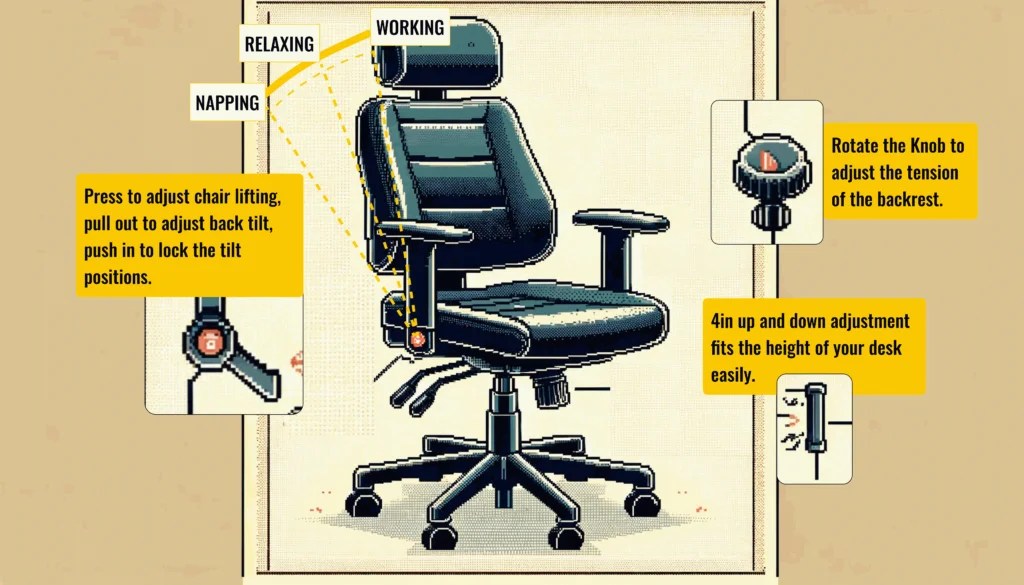 How to Stop Sliding Out Of Your Office Chair Gadget Review