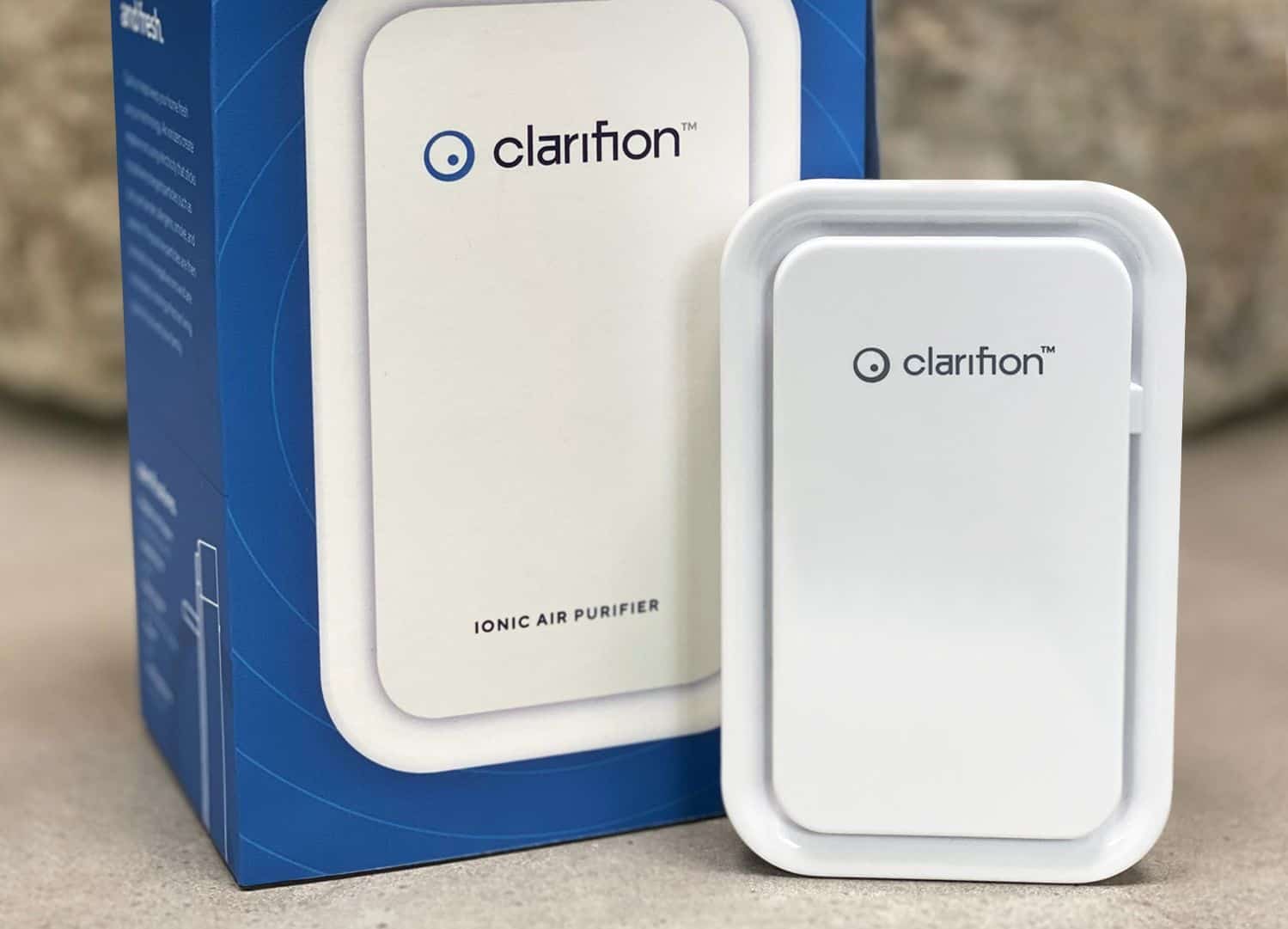 Clarifion Air Ionizers for Home (6 Pack), Negative Ion Filtration