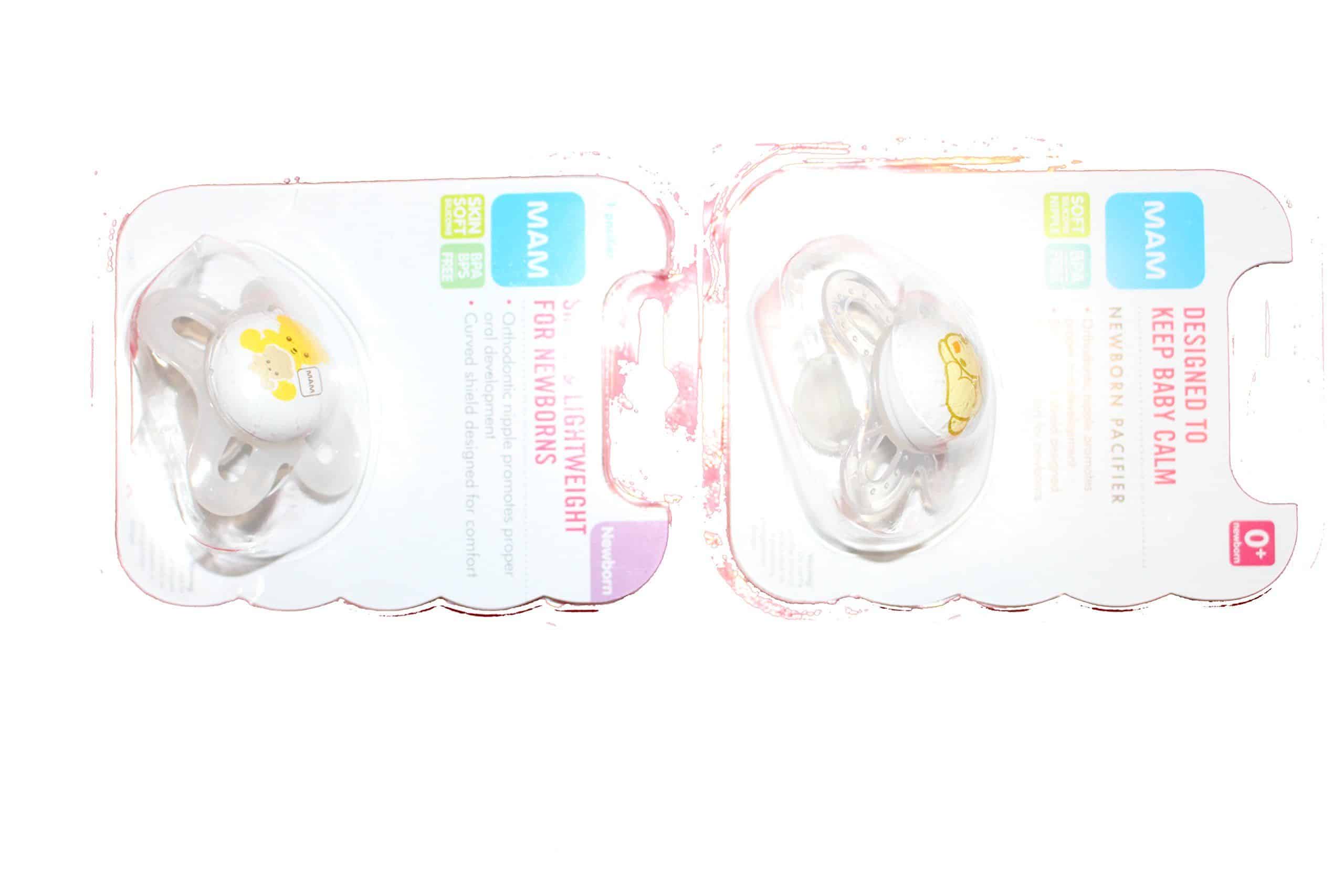 MAM Pacifiers Pacifier Breastfed Collection Review Gadget Review