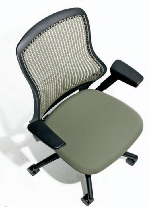 Knoll ReGeneration Ergonomic Chair Review Gadget Review