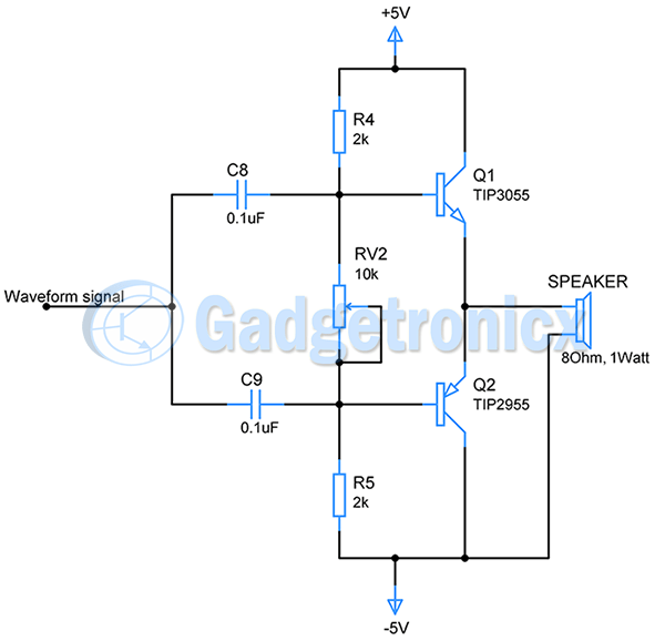 DIY audio synthesizer aka electronic piano circuit Gadgetronicx