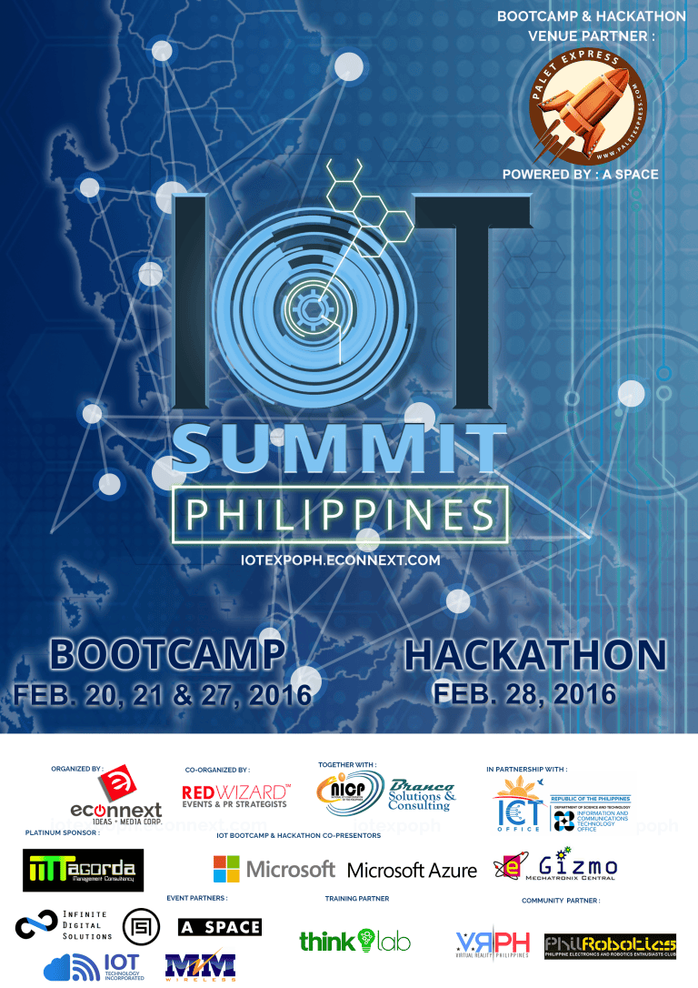 Connect the Unconnected IoT Bootcamp and Hackathon