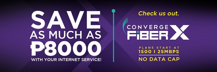 Experience Huge savings, Better with Converge ICT Gadgets