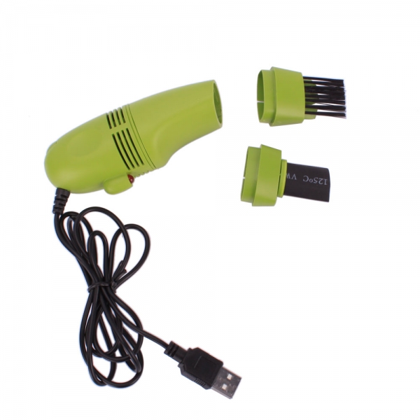 USB Mini Vacuum Cleaner Green