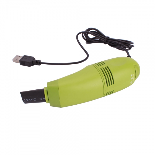 USB Mini Vacuum Cleaner Green