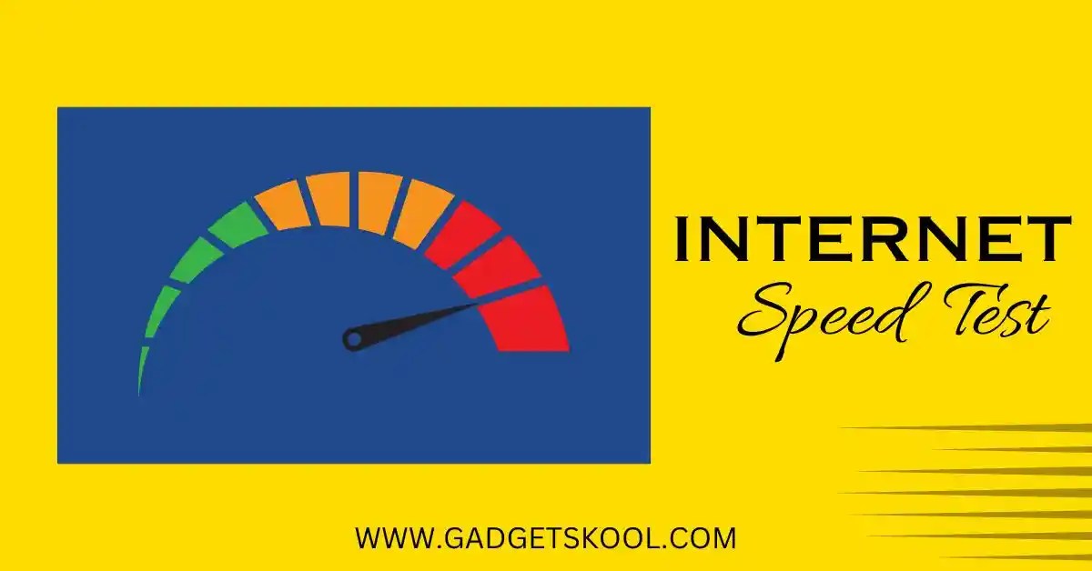Speed Test Top 5 sites to Check for Free (2024) » GADGET SKOOL