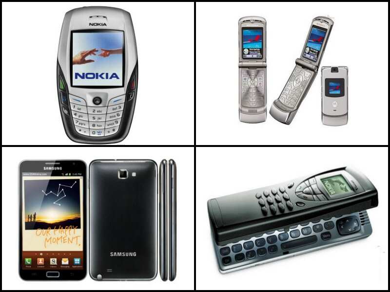 15 most iconic mobile phones of the past Gadgets Now
