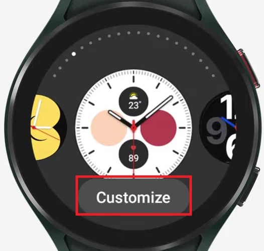 How to Set Picture as Background on Galaxy Watch 4 Series