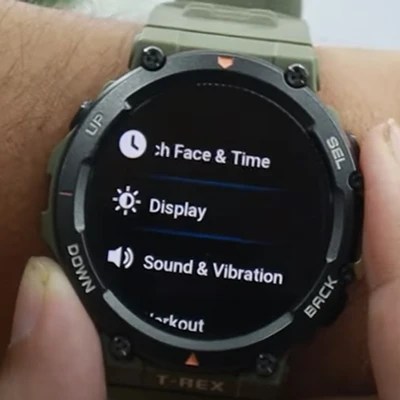 How to Change Time and Date on Amazfit T-Rex 2 [Guide]