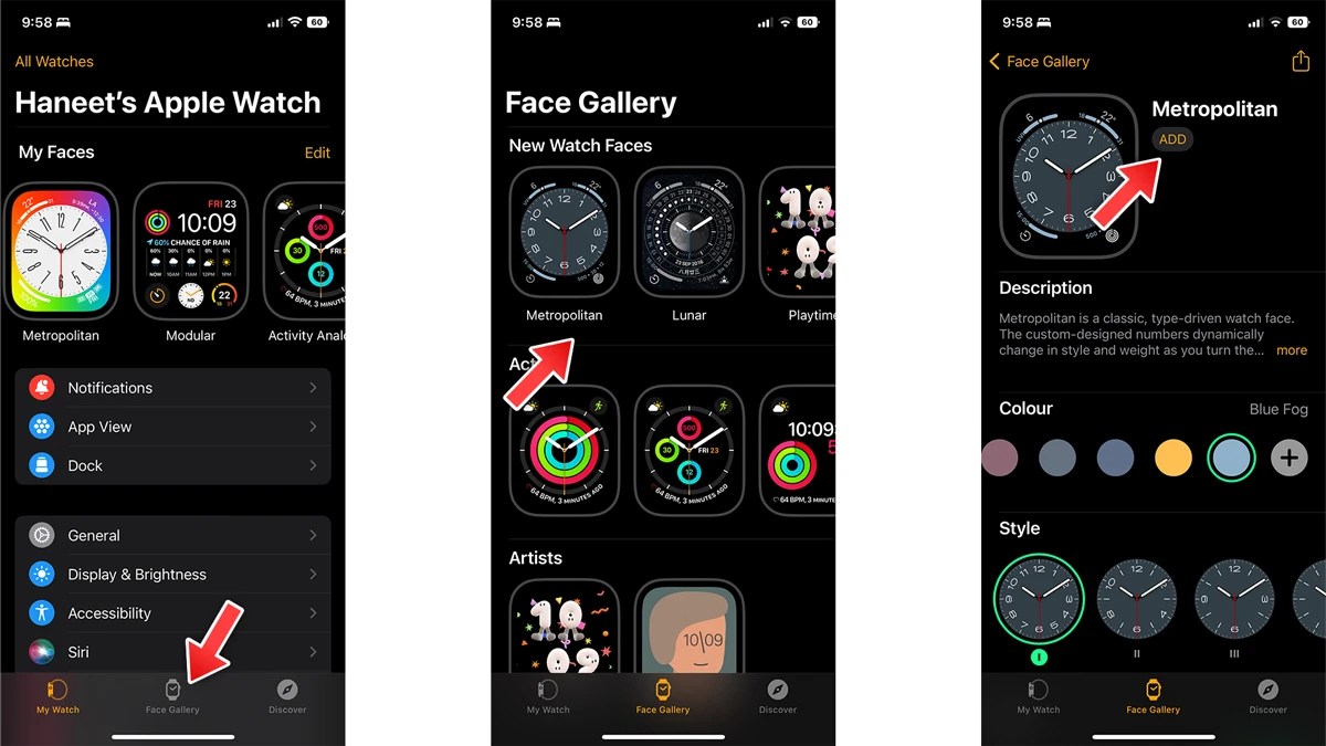 How to Get Apple Watch Ultra and Series 8 Watch Face [Free]
