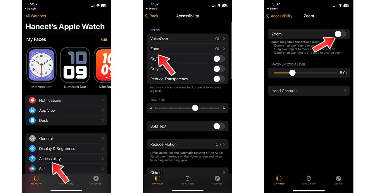 Why does my Apple Watch keep Zooming in? 4 Quick Fixes!