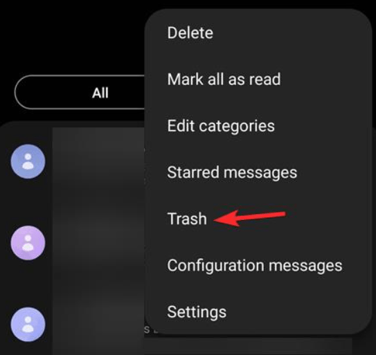 How to Retrieve Deleted Texts on Samsung One UI Device?