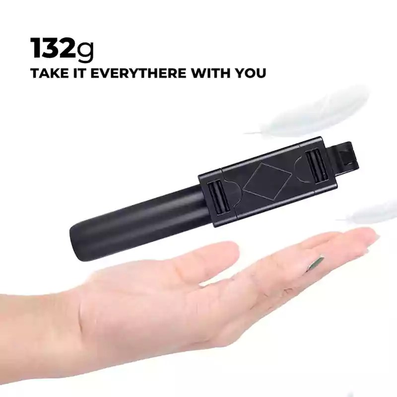 K07 Bluetooth Selfie Stick Tripod Stand With Remote Control