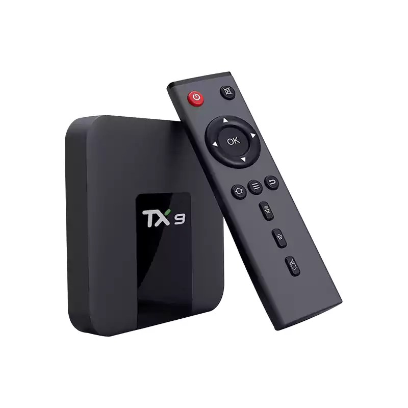 TX9 Android 4K TV Box Price in Bangladesh