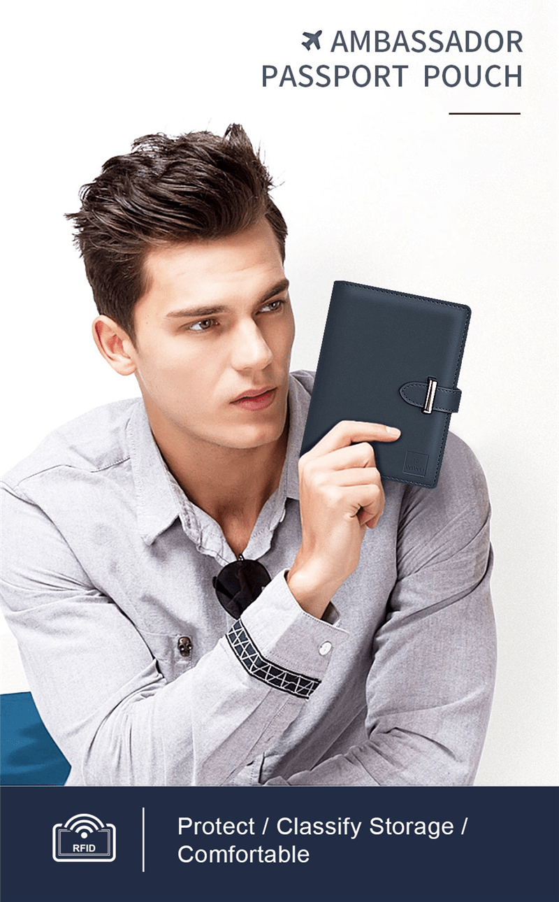 WiWU Ambassador Passport Wallet Price in Bangladesh ShopZ BD