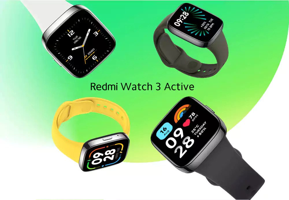 Redmi Watch 3 Active Smartwatch Price in Bangladesh