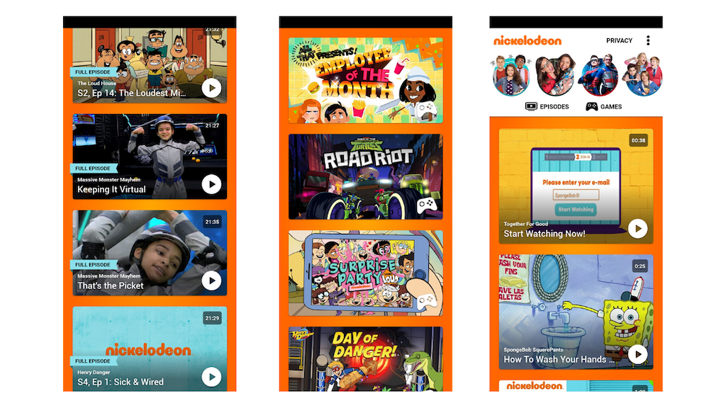 Nickelodeon Play App Now Offers Free Access in the Region for 30 Days