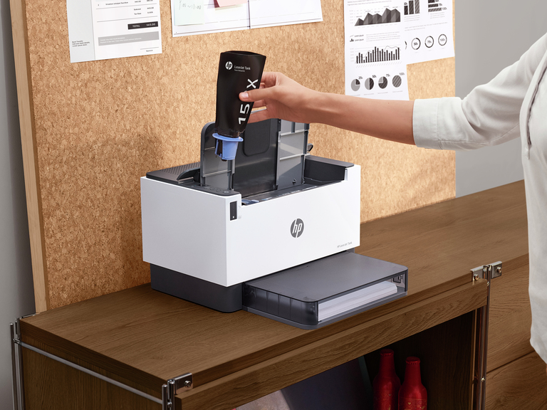 HP Announces New LaserJet Tank Printer Gadget Voize