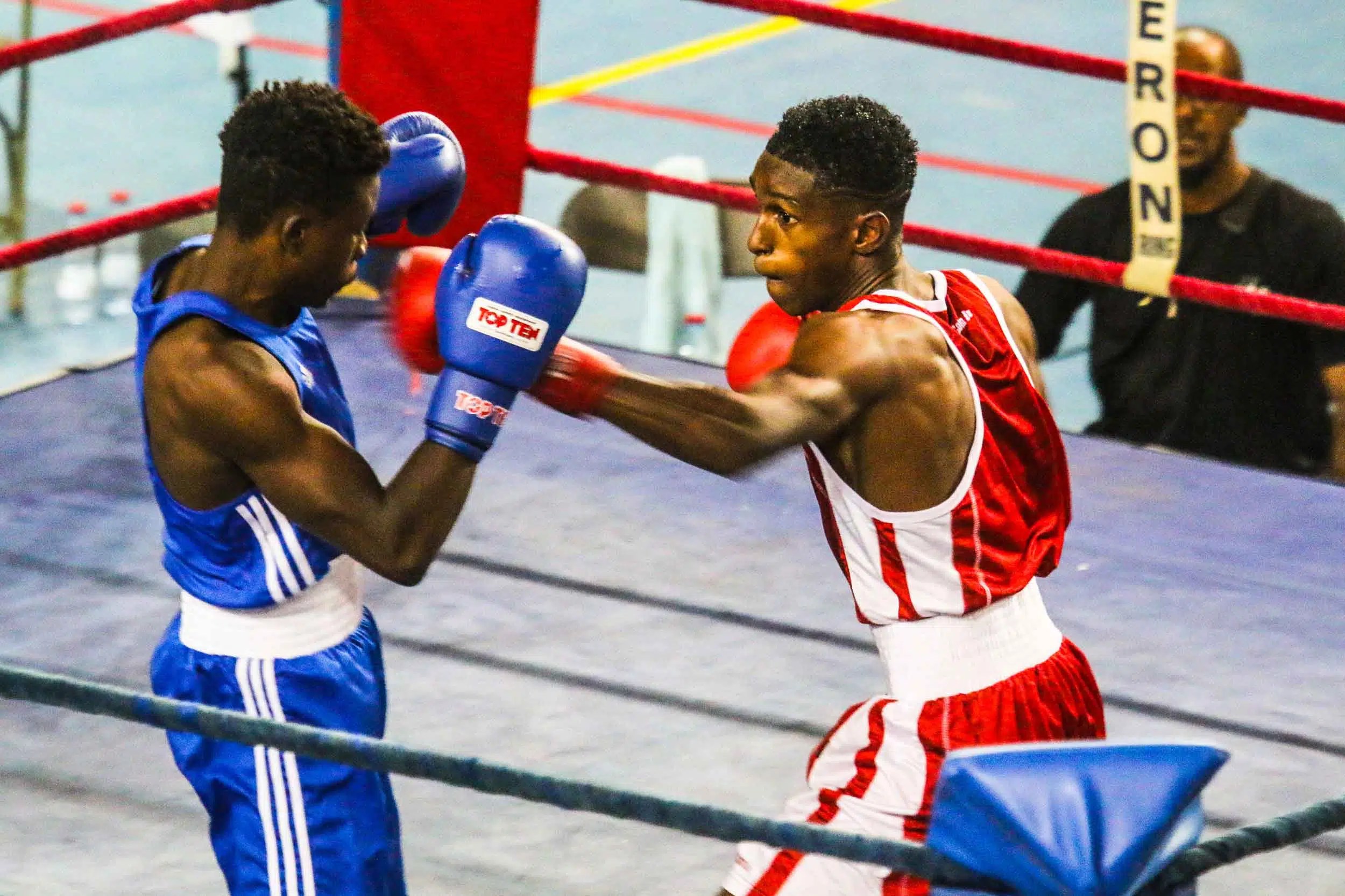 championnat de boxe poids lourds | Jais Way