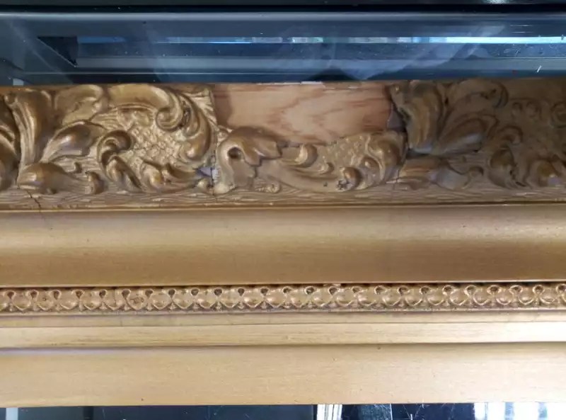 Picture frame repairs, sometimes minor Gadsby's Restoration Services