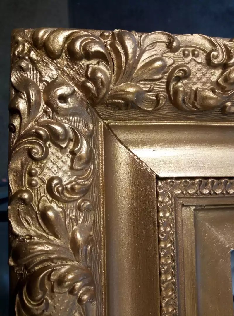 Picture frame repairs, sometimes minor Gadsby's Restoration Services