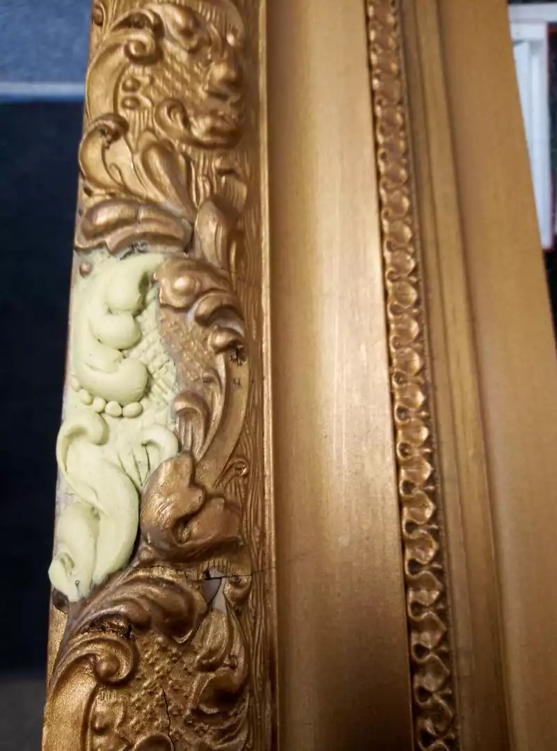 Picture frame repairs, sometimes minor Gadsby's Restoration Services