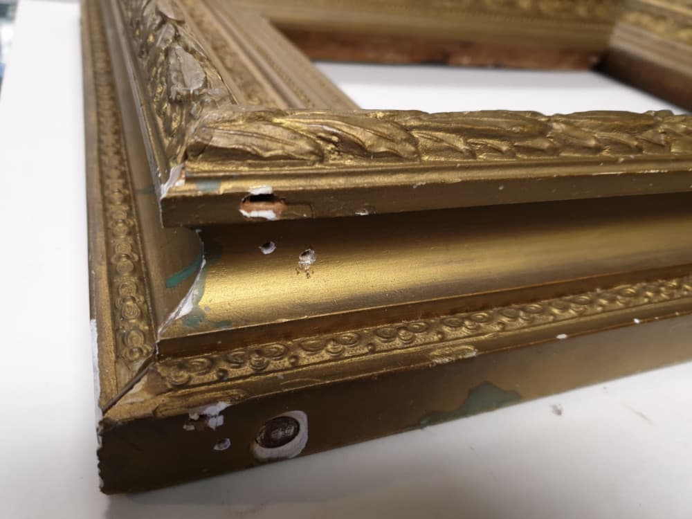 Paintings and frames restoration Gadsby's Picture Framing