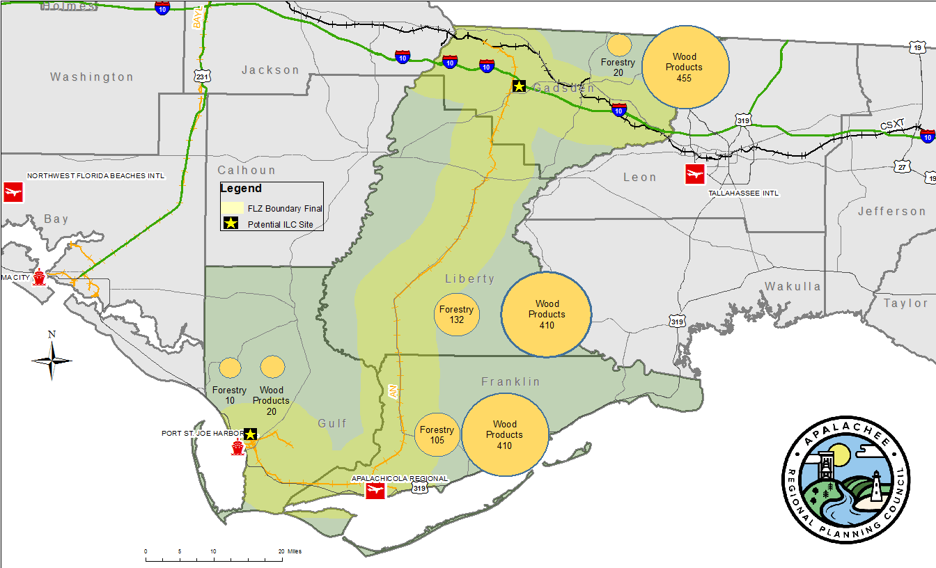 Gadsden County to anchor regional freight logistics zone