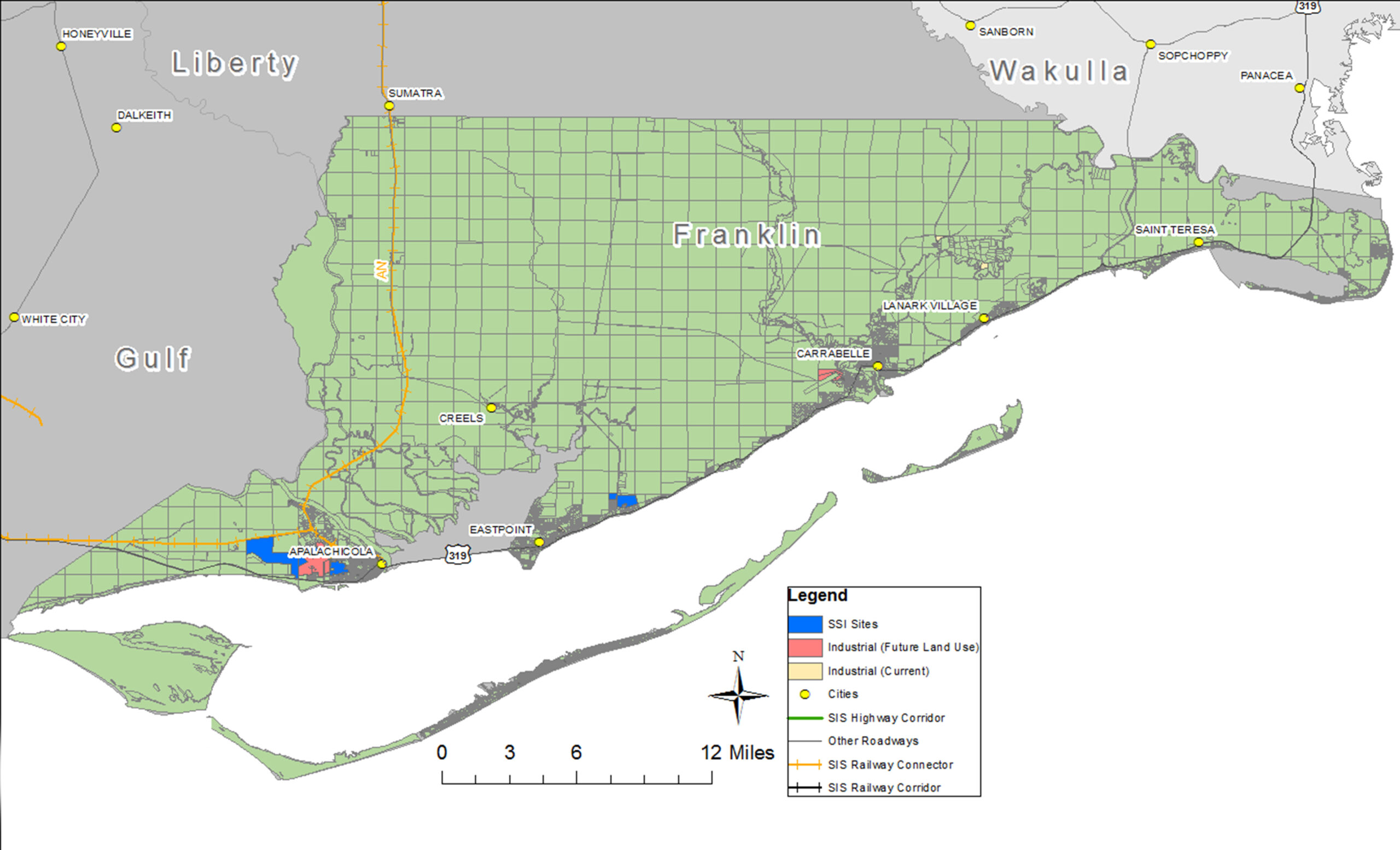 Franklin County Parcel Map3x Gadsden County Development Council