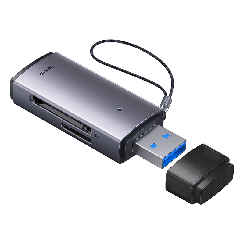 Baseus Airjoy USB A to SD/TF Card Reader GadStyle BD