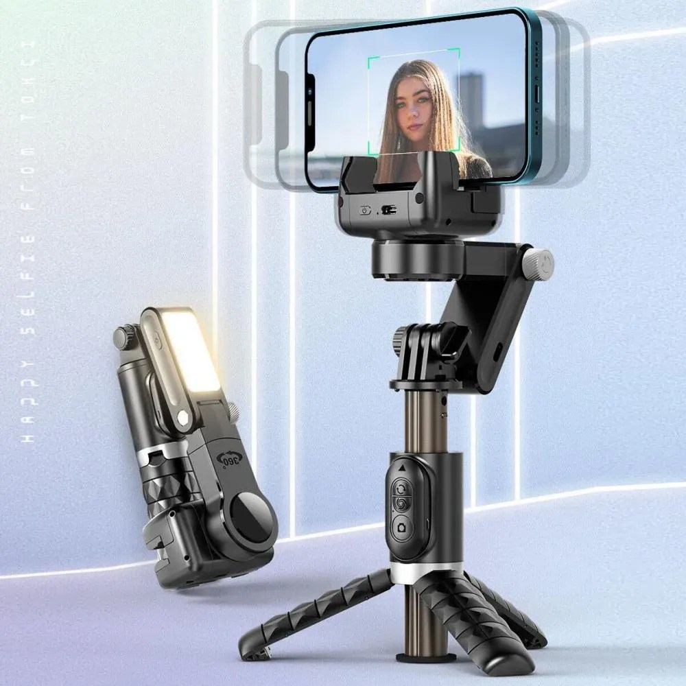 WiWU WiSE006 Auto Tracking Tripod Selfie Stick GadStyle BD