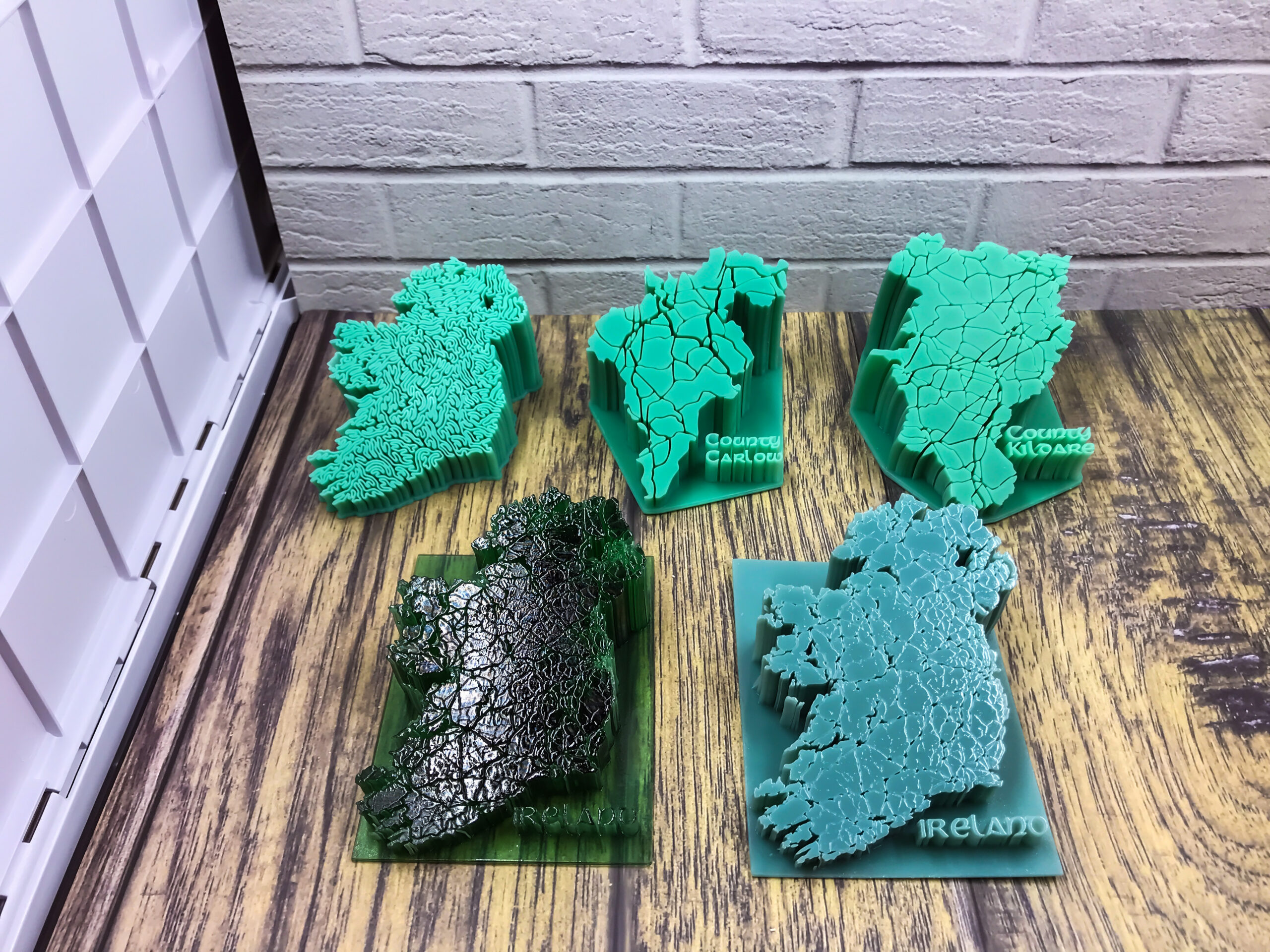 Ireland 3D Map Gadunky