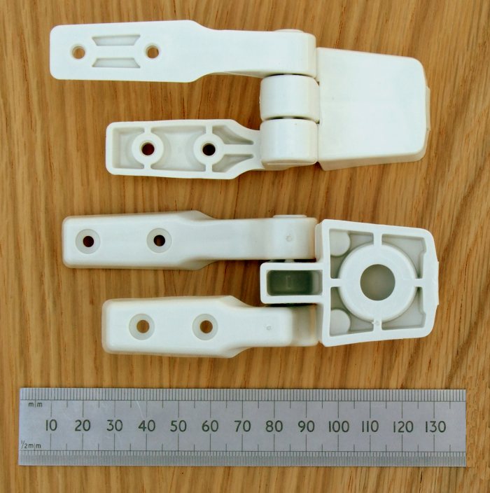 Jabsco Compact Toilet Hinge Set Gael Force Marine
