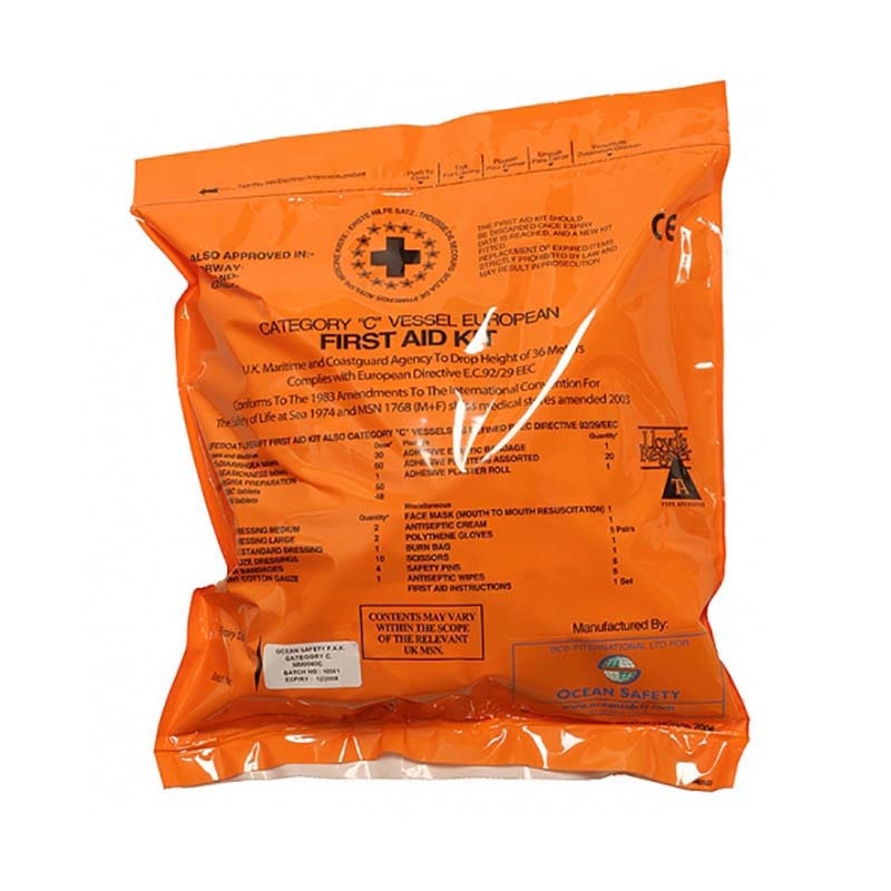 Ocean Safety Category C First Aid Kit Soft Pack Gael Force Marine