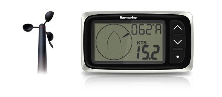 Raymarine i40 Wind Instrument with RotaVecta Gael Force Marine