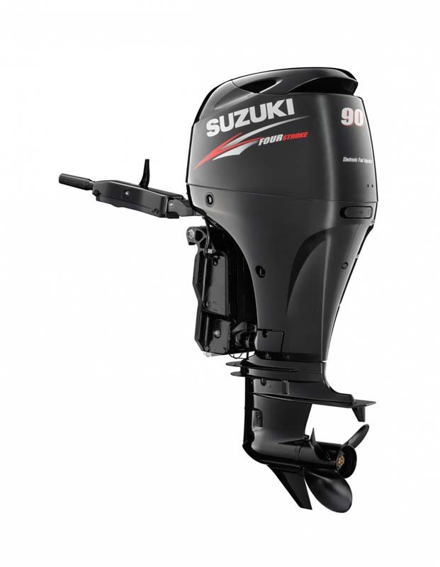Suzuki 90hp 4Stroke Outboard Engine DF90ATL Gael Force Marine
