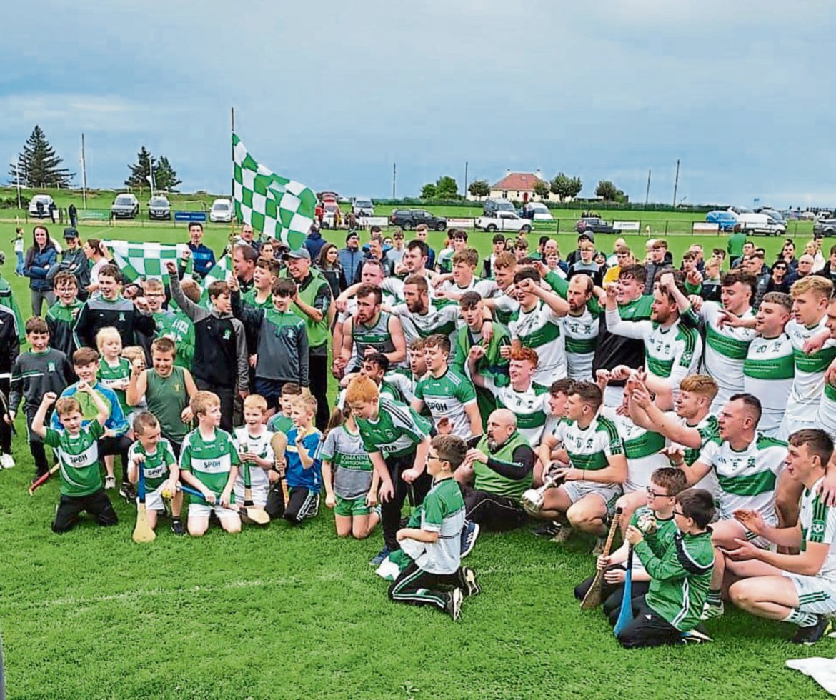 Glenravel hurlers turn their attention to Ulster Gaelic Life