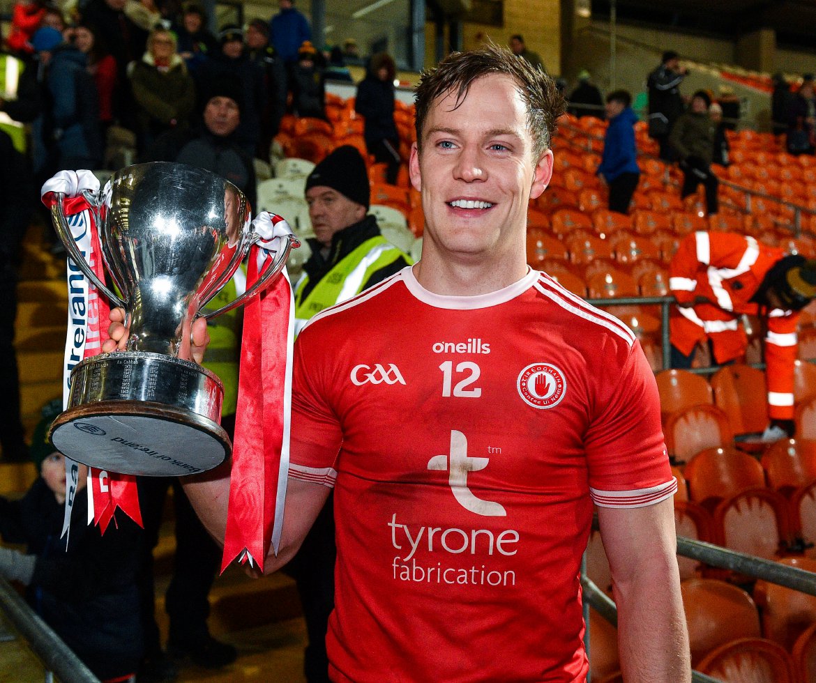 back the Dr McKenna Cup Gaelic Life