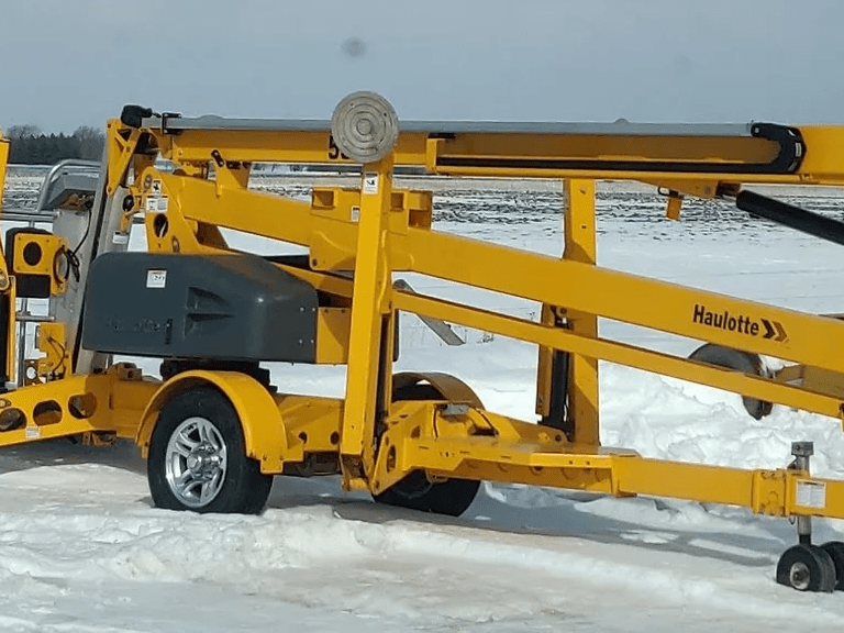 GA Equipment Rentals Aerial Equipment