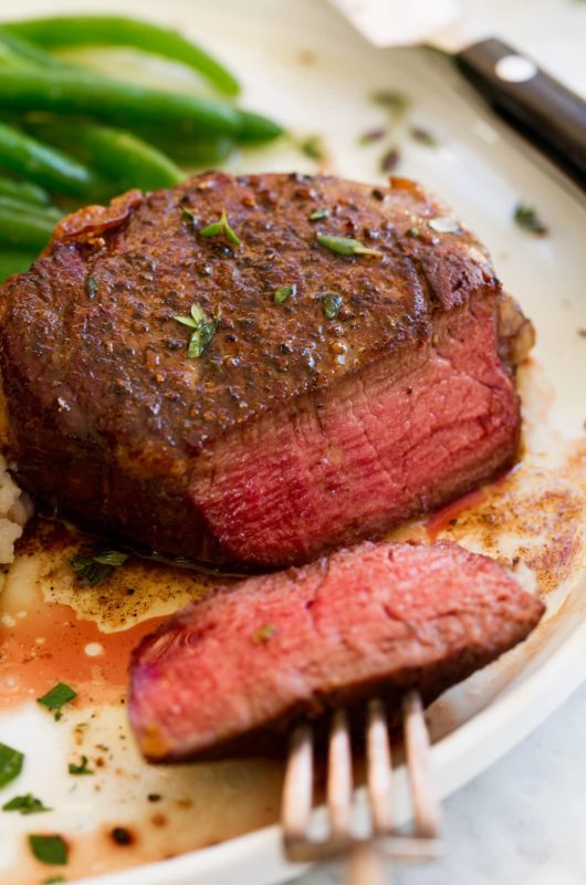 Bifteck de Filet Mignon (7oz) Gaëtan Cyr