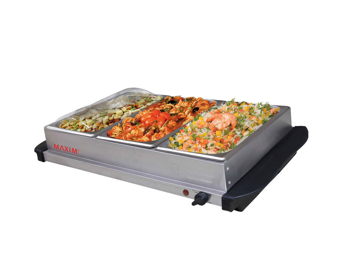 Maxim Food Warmer Buffet Server GAF Control