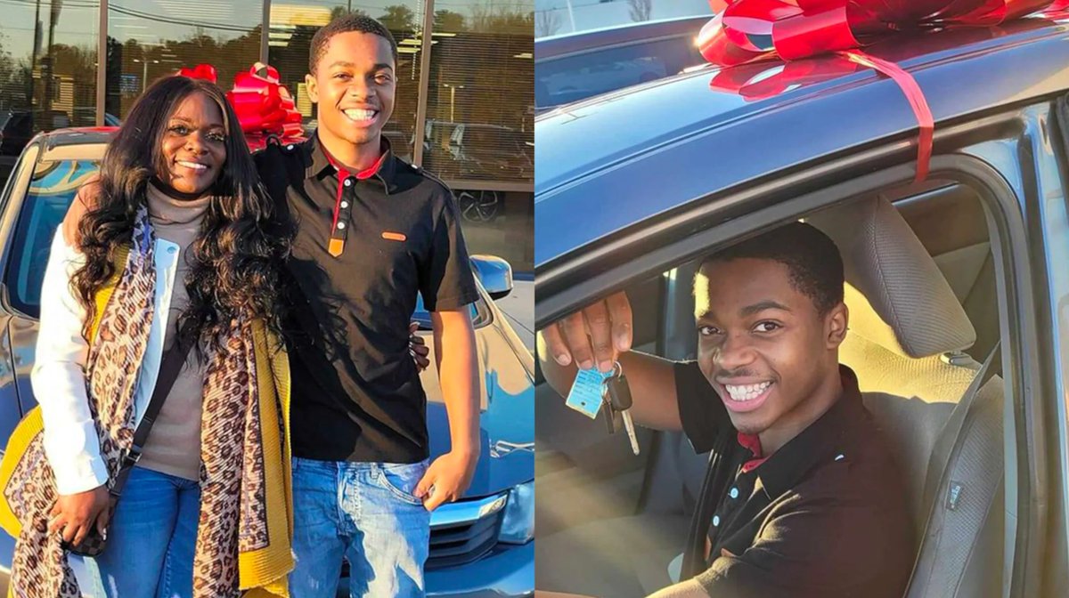 Student who Walked 7 Miles to Work Each Day Receives New Car