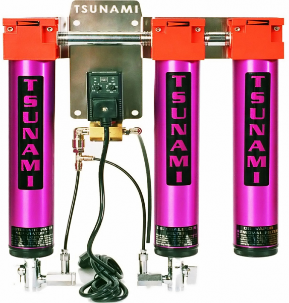 TSUNAMI CMM air filtration system GageSite