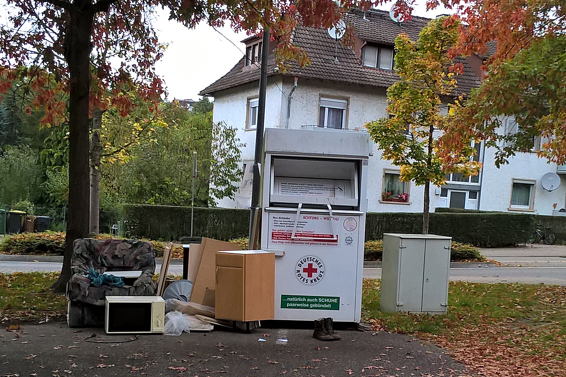 Stadt Gaggenau Sperrmüll richtig