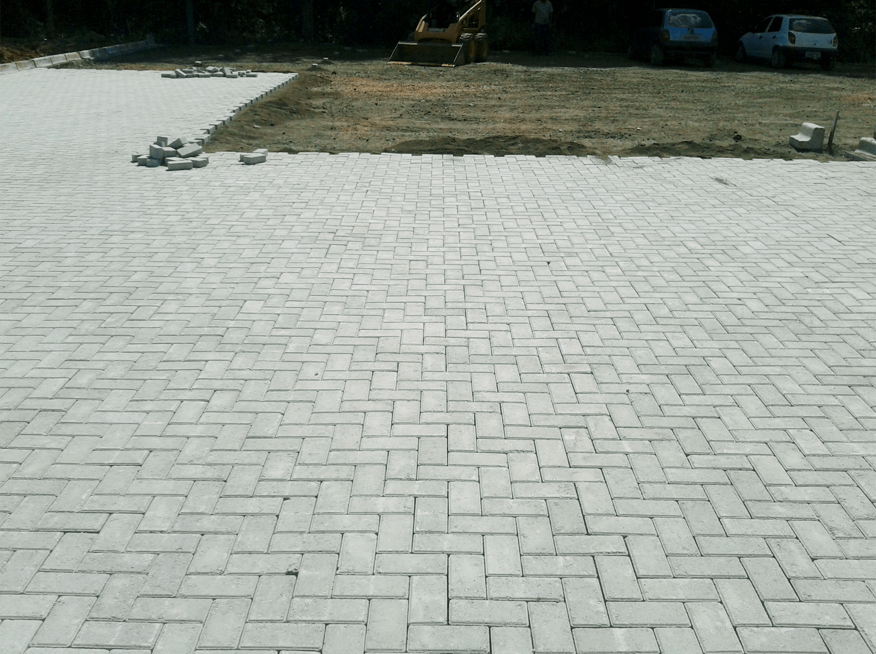 Piso Intertravado de Concreto GAI