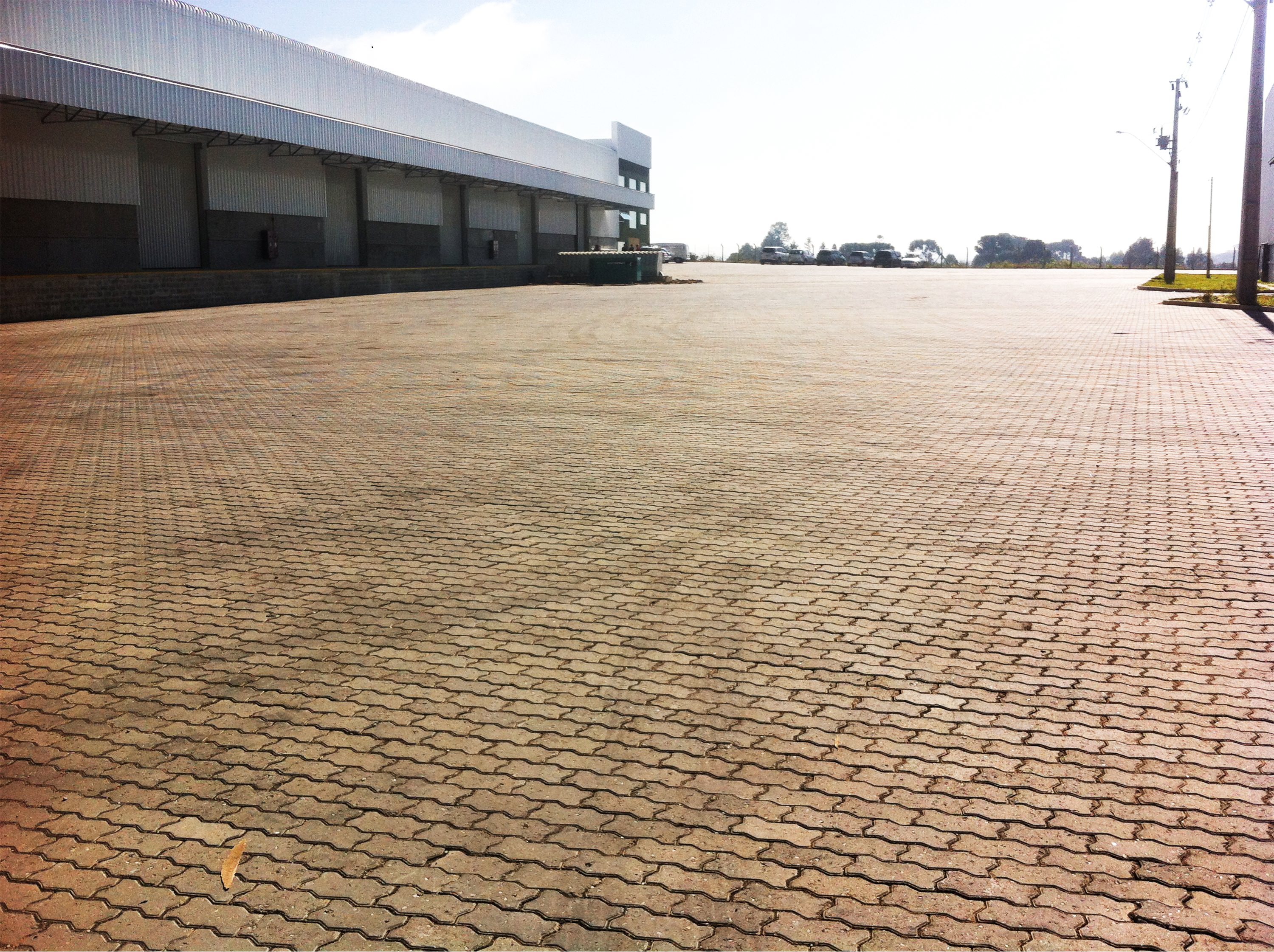 Piso Intertravado de Concreto GAI