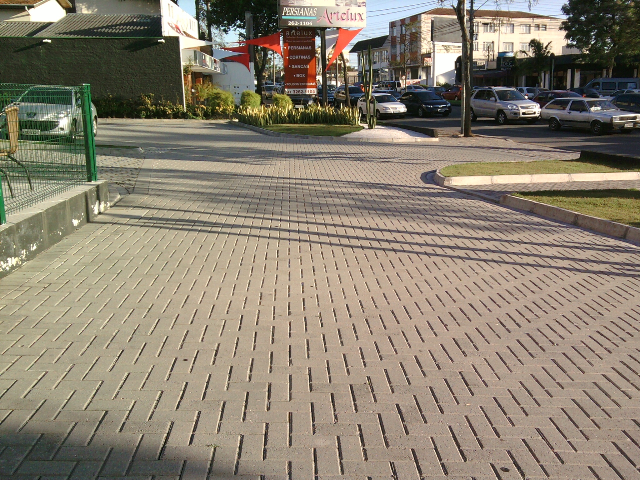 Piso Intertravado de Concreto GAI