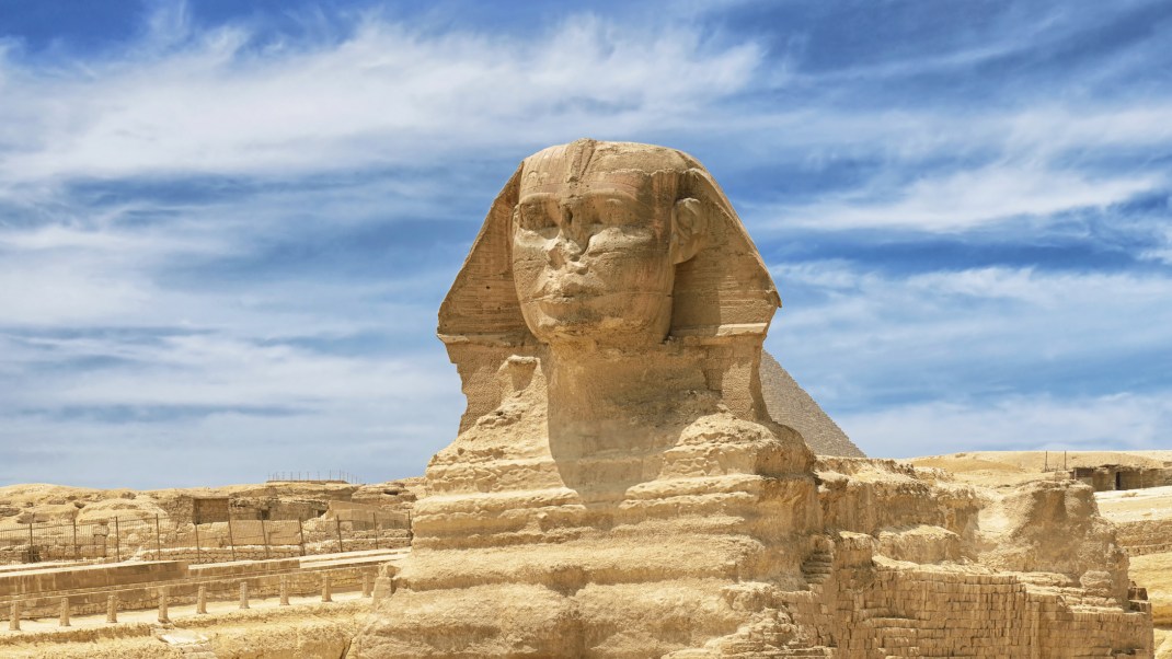 The Mystery and Secrets of the Egyptian Sphinx Gaia